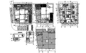 Cafe Design In AutoCAD File - Cadbull