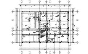 Hotel Design Plan Download CAD file - Cadbull