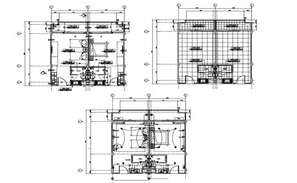 5 Star Hotel Floor Plan With Furniture layout Design DWG file - Cadbull