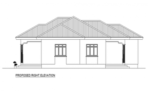 Restaurant Plan In AutoCAD File - Cadbull