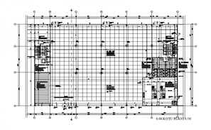 Cafe bar elevation plan and section dwg autocad file - Cadbull