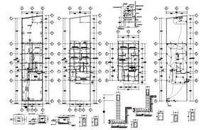 One family house ceiling details with furniture and interior details ...