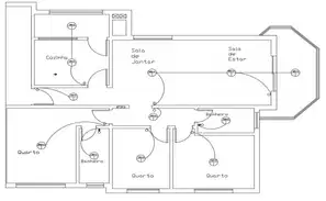 2 Storey House Electrical Layout Plan With Legend Note CAD Drawing ...