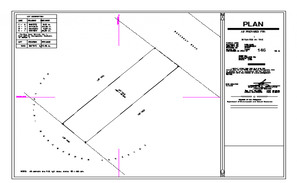 Architecture Township Plot Layout Plan AutoCAD Drawing - Cadbull