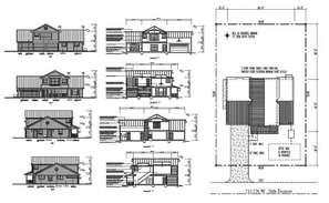 Bungalow floor detail drawing stated in this AutoCAD file. Download the ...