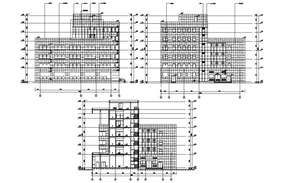 The apartment section drawing separated in this AutoCAD file. Download ...