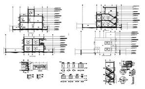 16.10 X 10.10 Meter Residential House Drawing CAD File - Cadbull