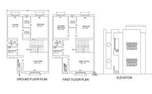 30' X 40' House Plan Design DWG File (133 Square Yards) - Cadbull