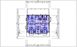 30’x40’ East facing house plan is given as per vastu shastra in this ...