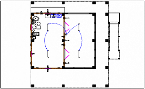 A.C plan in ground floor plan detail dwg file - Cadbull