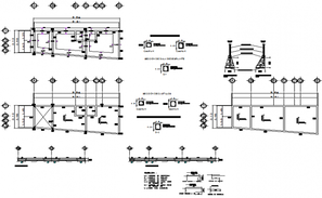 3 D house plan detail dwg file - Cadbull