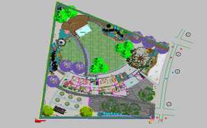 Planter pot detail drawing presented in this AutoCAD file. Download the ...