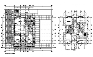 AutoCAD House Section CAD Drawing Download DWG File - Cadbull