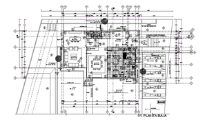 Elevation and section view of first and second floor house elevation ...