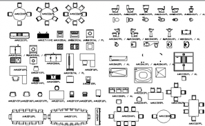 Download Free Sofa Block In DWG File - Cadbull