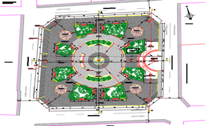 Simple House Floor Plan In DWG File - Cadbull