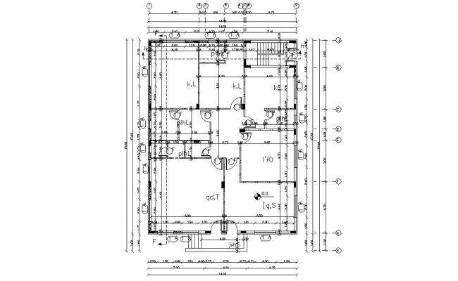 G+1 Residence Bungalow Elevation 2d AutoCAD Drawing - Cadbull