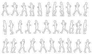 2d People Shadow AutoCAD Blocks Free Download DWG - Cadbull