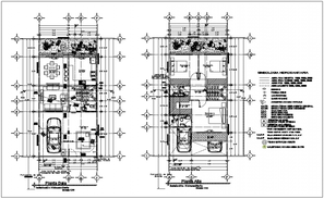 Water pipe line house detail dwg file - Cadbull