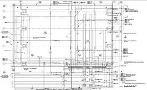 Cross section of beam and lintel beam has given in the Autocad 2D DWG ...