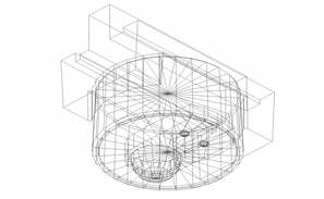 mcc Schalttafel CAD DWG