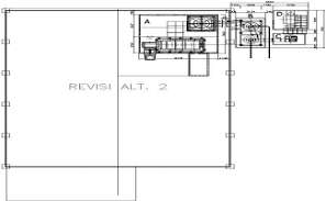 Mechanical supply grille plan detail dwg file - Cadbull
