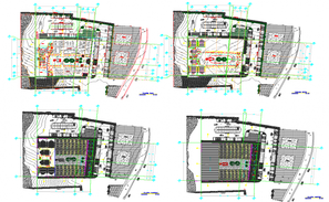 Industrial Factory Floor Plan Download CAD Drawing - Cadbull