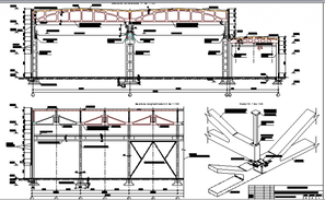 Industrial Building - Cadbull