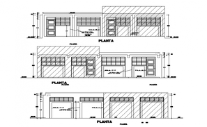 Raw Water Tank Section Drawing DWG File - Cadbull