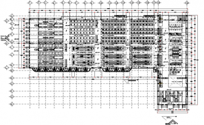 Dwg file of construction detail of ceiling - Cadbull