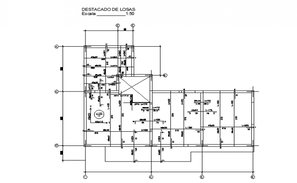 Brick wall elevation and section plan detail dwg file - Cadbull