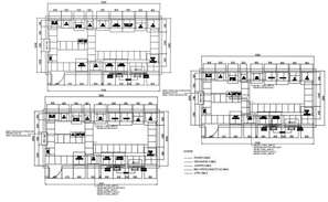 Electrical Room Design AutoCAD Drawing Plan - Cadbull