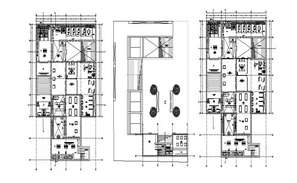 Detail of ceiling hook with trally section autocad file - Cadbull