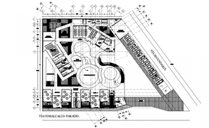 Agility walk detail autocad file - Cadbull