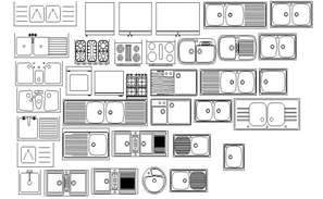 WC Design AutoCAD Block Download - Cadbull