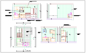 Kitchen cad blocks detail files - Cadbull