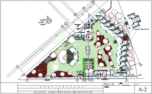 Dwg file of the cafe with detail dimension - Cadbull