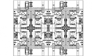 Elevation house detail dwg file - Cadbull