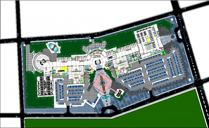 Commerce building detail structural plan 2d view layout file - Cadbull