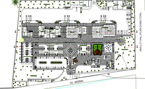 First floor layout plan details of city shopping mall dwg file - Cadbull