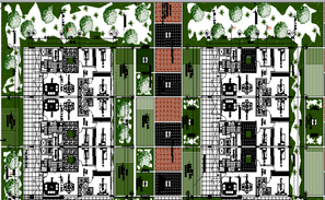 Residential multi family housing apartment building cad drawing details ...