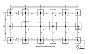 Reinforcement Details Of The Staircase Side Section Details Are Given 