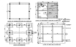 A control room lintel beam detail of polyvinyl plant has given in this ...