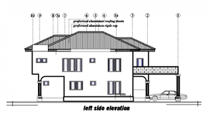 15'X45' Row House Ground Plan AutoCAD Drawing Download DWG File - Cadbull