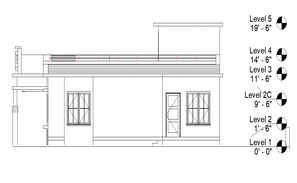 4x3 Meter Security Cabin AutoCAD File - Cadbull