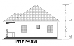 Restaurant And 3 BHK Typical Apartment Layout Plan AutoCAD Drawing DWG ...