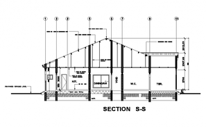 The detailed Grating section is given in this 2D AutoCAD Drawing DWG ...