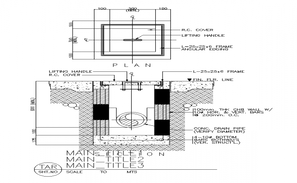 Sanitary ware plan and elevation autocad file - Cadbull