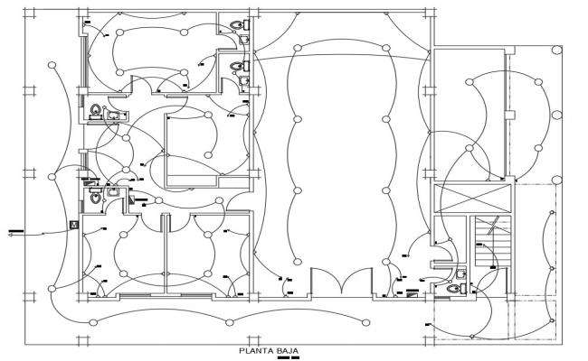 electrical outlet cad drawing