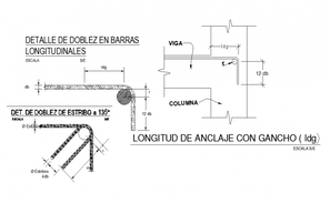 A section view of 1400x1000mm foundation plan is given in this AutoCAD ...